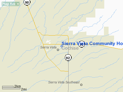 Sierra Vista Community Hospital Heliport