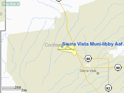 Sierra Vista Municipal-libby Army Airfield Airport