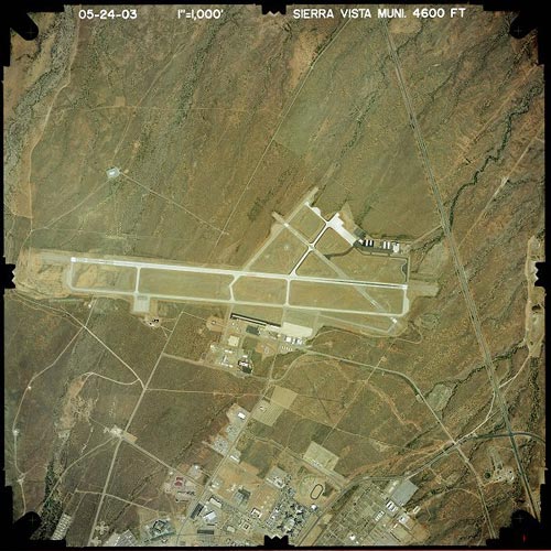 Sierra Vista Municipal-libby Army Airfield Airport