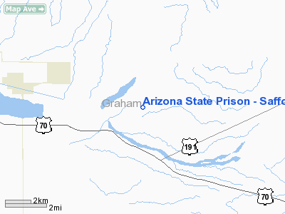 Arizona State Prison (Safford Heliport)