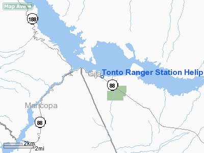 Tonto Ranger Station Heliport