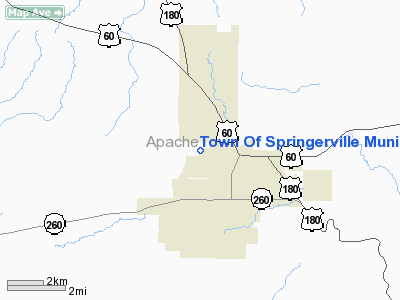 Town Of Springerville Municipal Airport