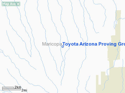 Toyota Arizona Proving Ground Heliport
