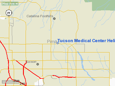 Tucson Medical Center Heliport