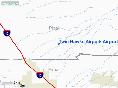 Twin Hawks Airpark Airport