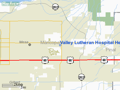 Valley Lutheran Hospital Heliport