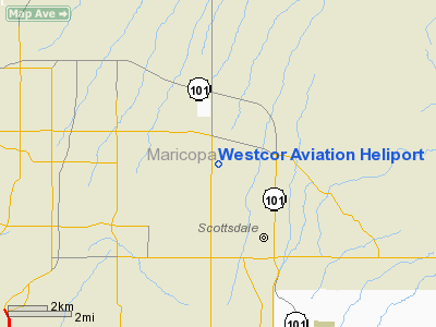 Westcor Aviation Heliport