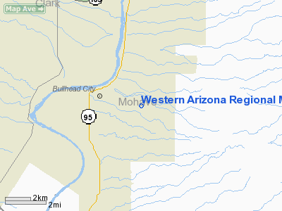 Western Arizona Regional Medical Center Heliport
