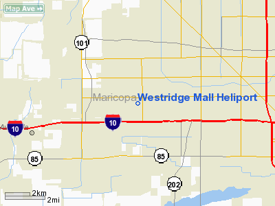 Westridge Mall Heliport