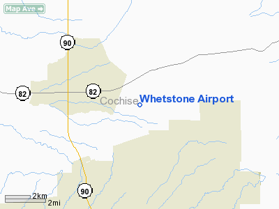Whetstone Airport