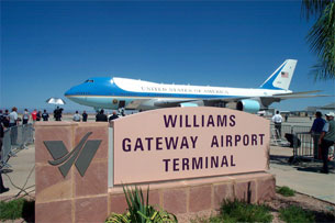 Williams Gateway Airport