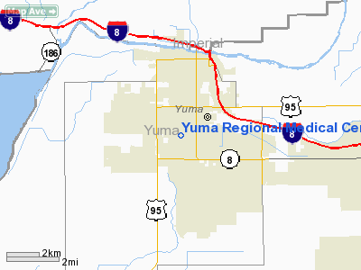 Yuma Regional Medical Center Heliport