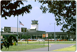 Little Rock National Airport - Adams Field Airport