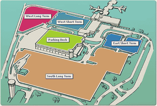 Little Rock National Airport - Adams Field Airport