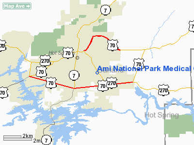 Ami National Park Medical Center Heliport