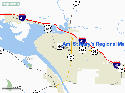 Ami St Mary's Regional Medical Center Heliport