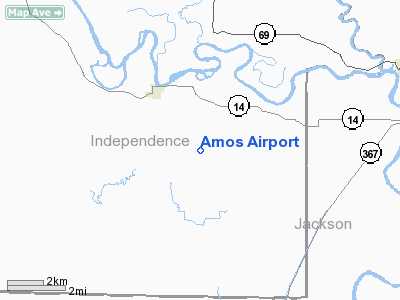 Amos airport