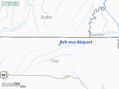 Ark-mo Airport