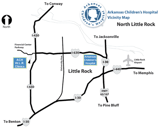 Arkansas Childrens Hospital Heliport