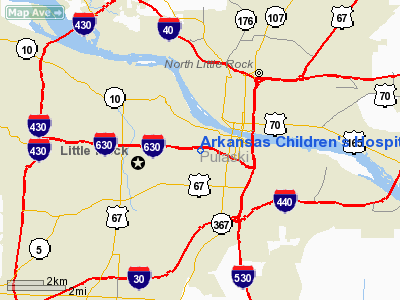 Arkansas Childrens Hospital Heliport