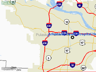 Arkansas Heart Hospital Heliport