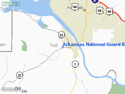 Arkansas National Guard Emergency Access Heliport