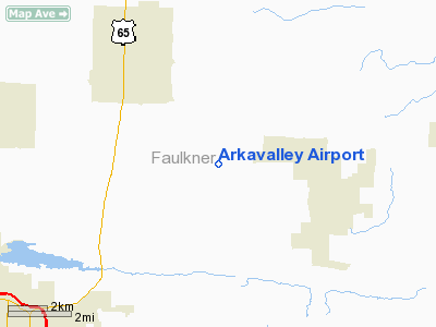 Arkavalley Airport