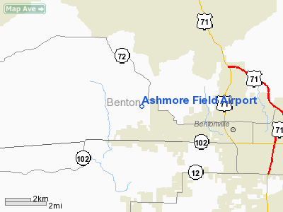 Ashmore Field Airport 