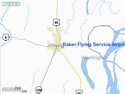 Baker Flying Service Airport