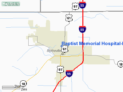 Baptist Memorial Hospital-blytheville Heliport