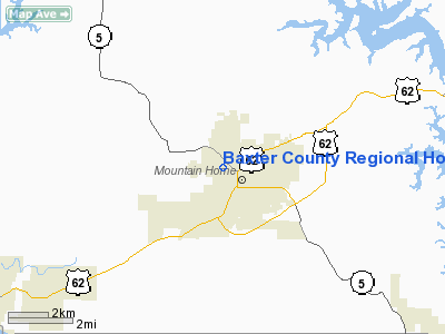 Baxter County Regional Hospital Heliport