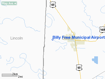 Billy Free Municipal Airport