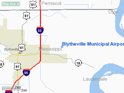 Blytheville Municipal Airport