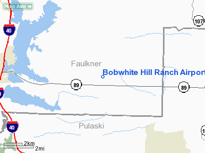 Bobwhite Hill Ranch Airport