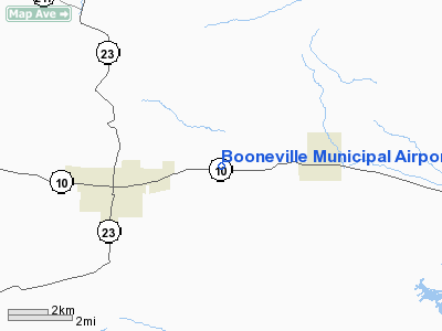 Booneville Municipal Airport