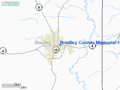 Bradley County Memorial Hospital Heliport