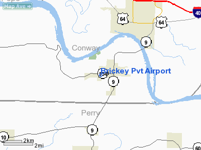 Brickey Pvt Airport