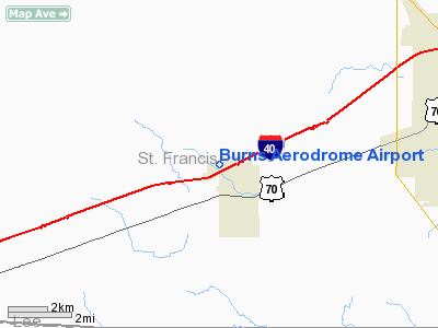 Burns Aerodrome Airport
