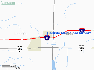 Carlisle Municipal Airport
