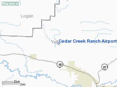 Cedar Creek Ranch Airport