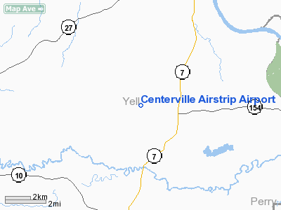 Centerville Airstrip Airport