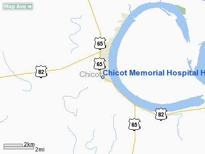 Chicot Memorial Hospital Heliport