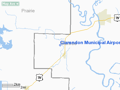 Clarendon Municipal Airport