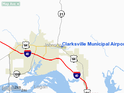 Clarksville Municipal Airport