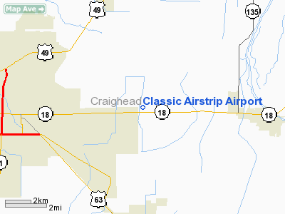 Classic Airstrip Airport