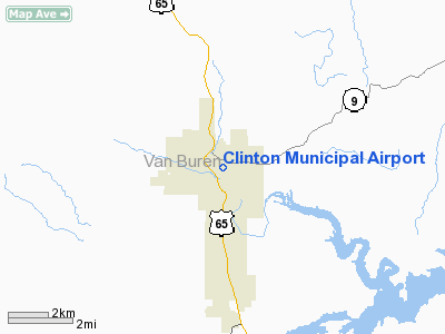 Clinton Municipal Airport