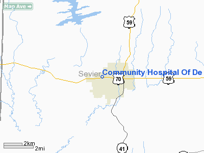 Community Hospital Of De Queen Heliport