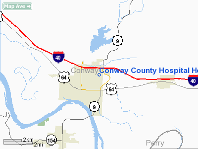 Conway County Hospital Heliport