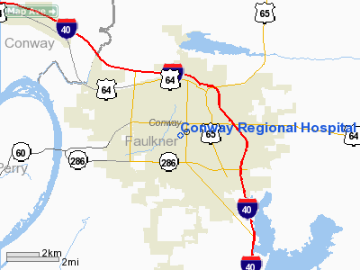 Conway Regional Hospital Heliport