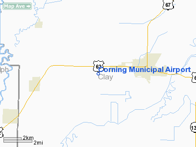Corning Municipal Airport